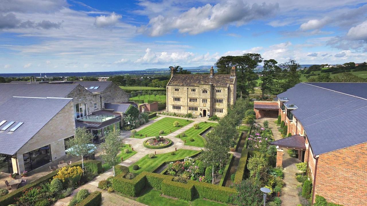 Stanley House Hotel & Spa Blackburn  Exterior foto