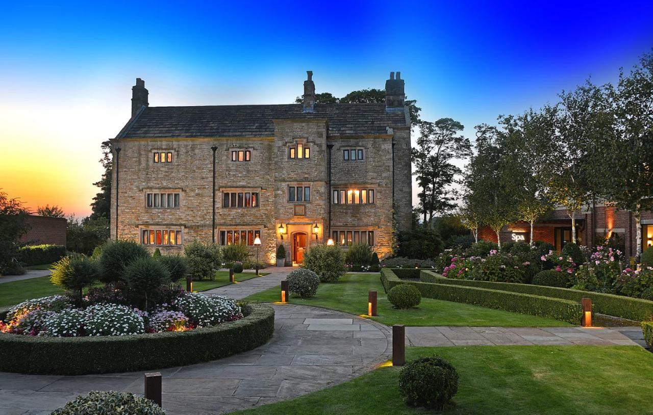 Stanley House Hotel & Spa Blackburn  Exterior foto